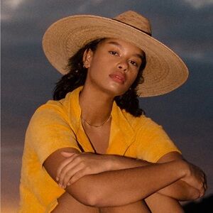 Lack Of Color Western Wide Palma Hat